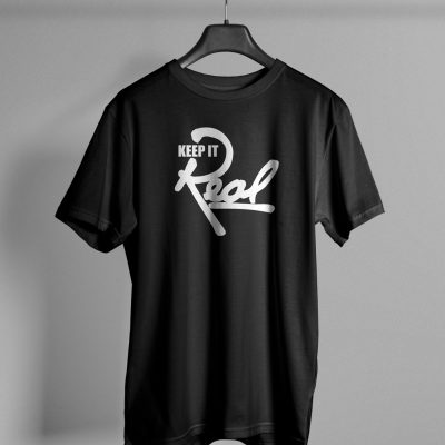 Insignia T-Shirt / Black & White