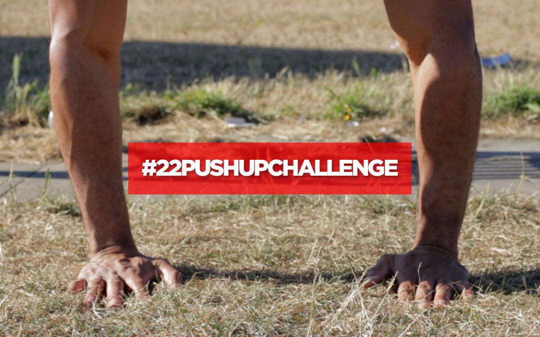#22pushups for #22KILL