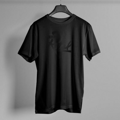 Kids Insignia T-Shirt / Black & Black